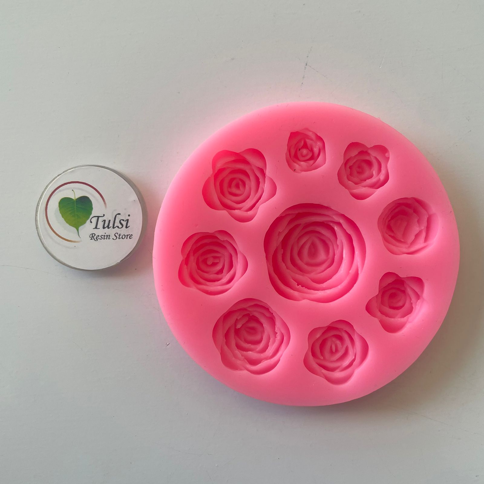 Pink Rose Mould (C)