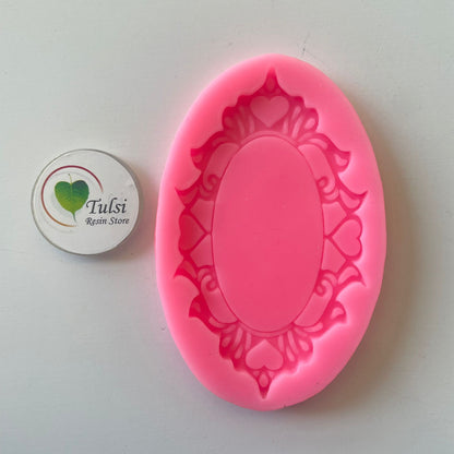 Designer Oval Frame Mould (B)