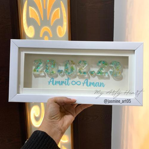 Rectangle Shadow Box (A) – Tulsi Resin Store