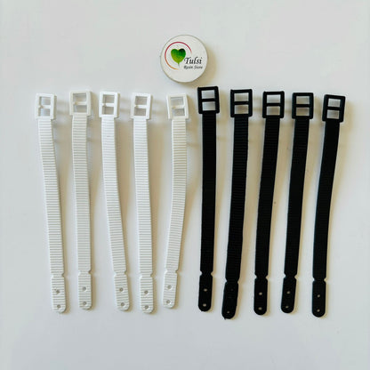 Plastic luggage Tag Belt (5 Pcs)