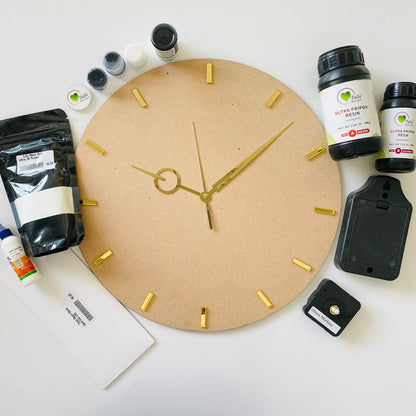 DIY Night Beach Clock Kit