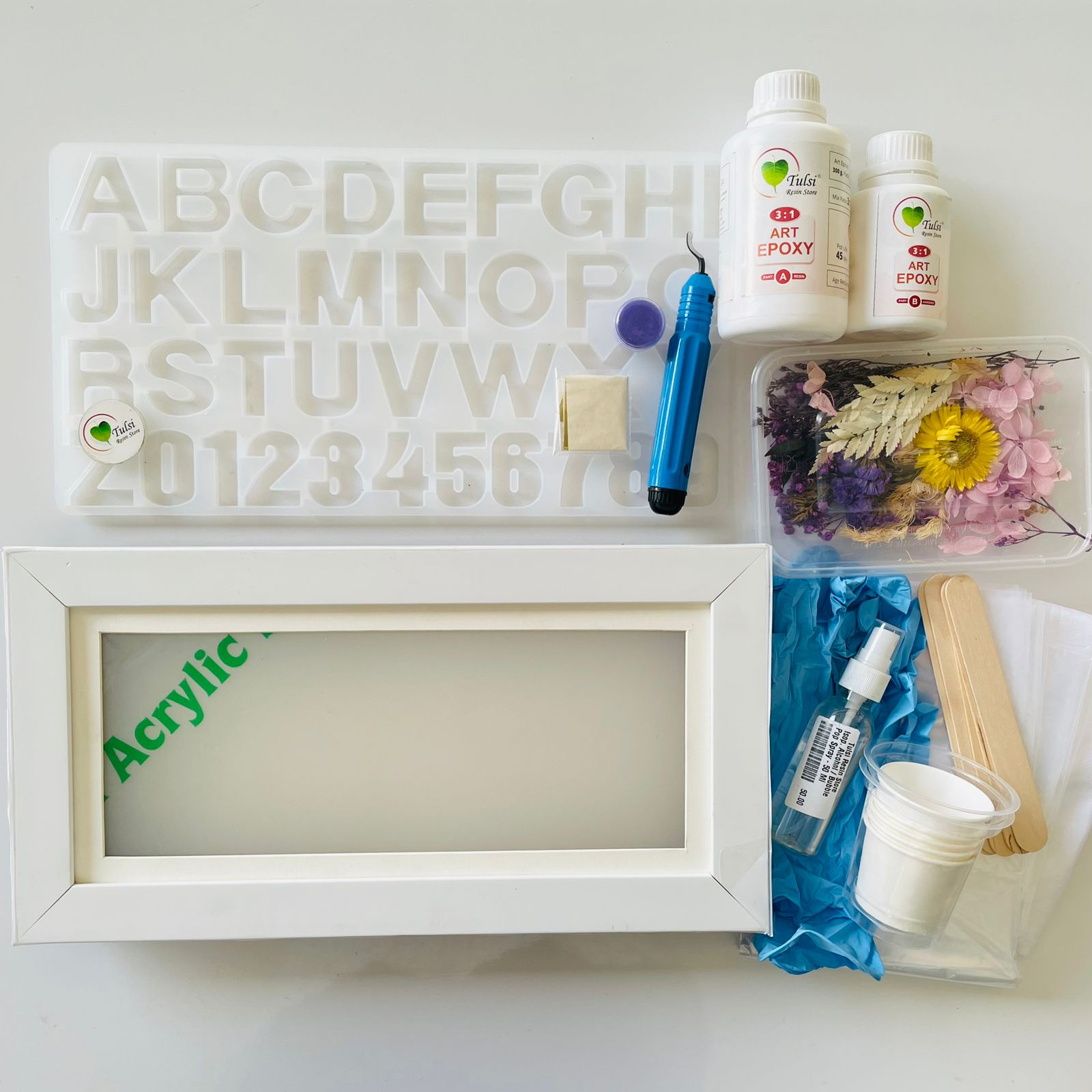 DIY Shadow Box Frame Kit