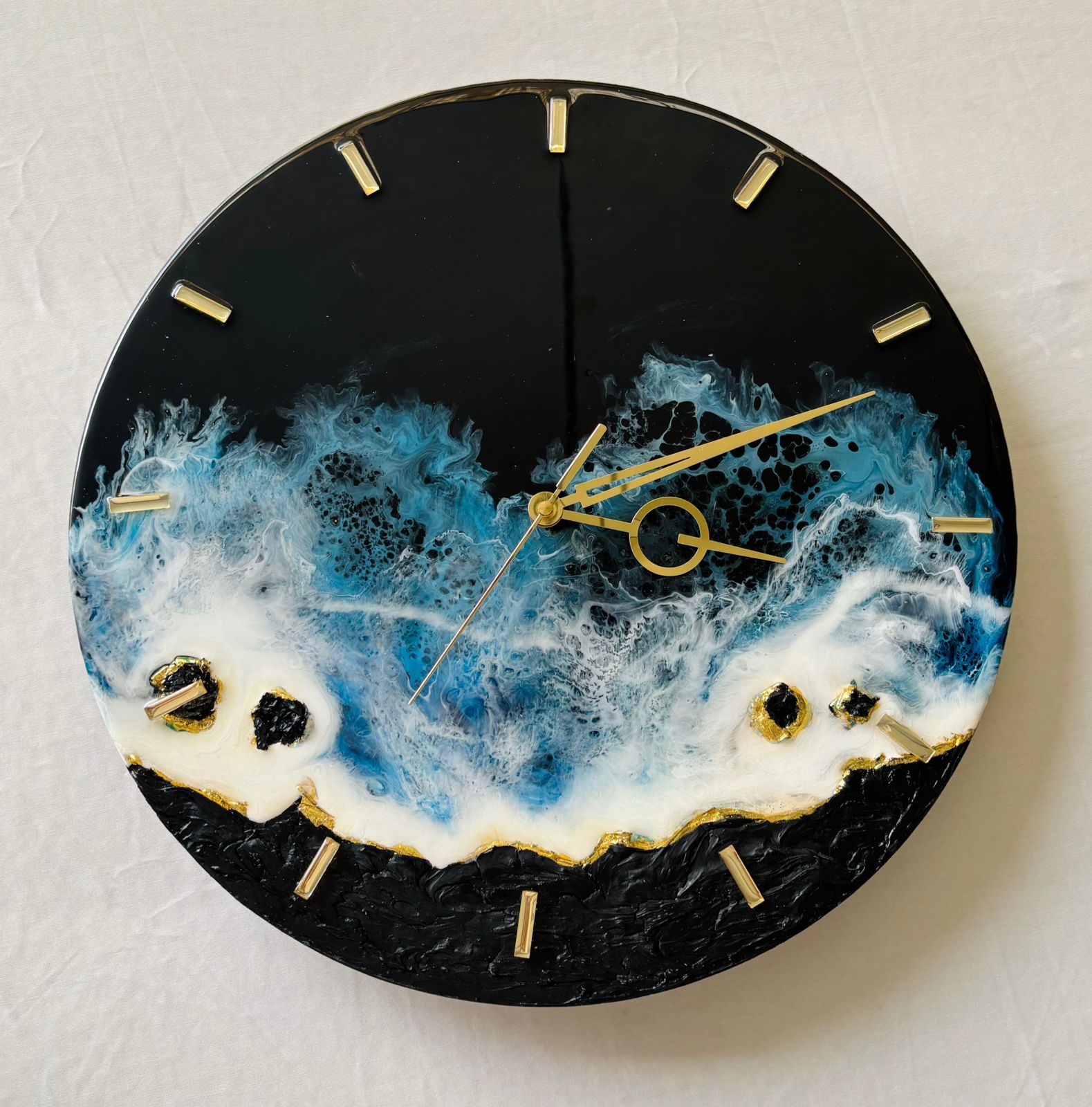 DIY Night Beach Clock Kit