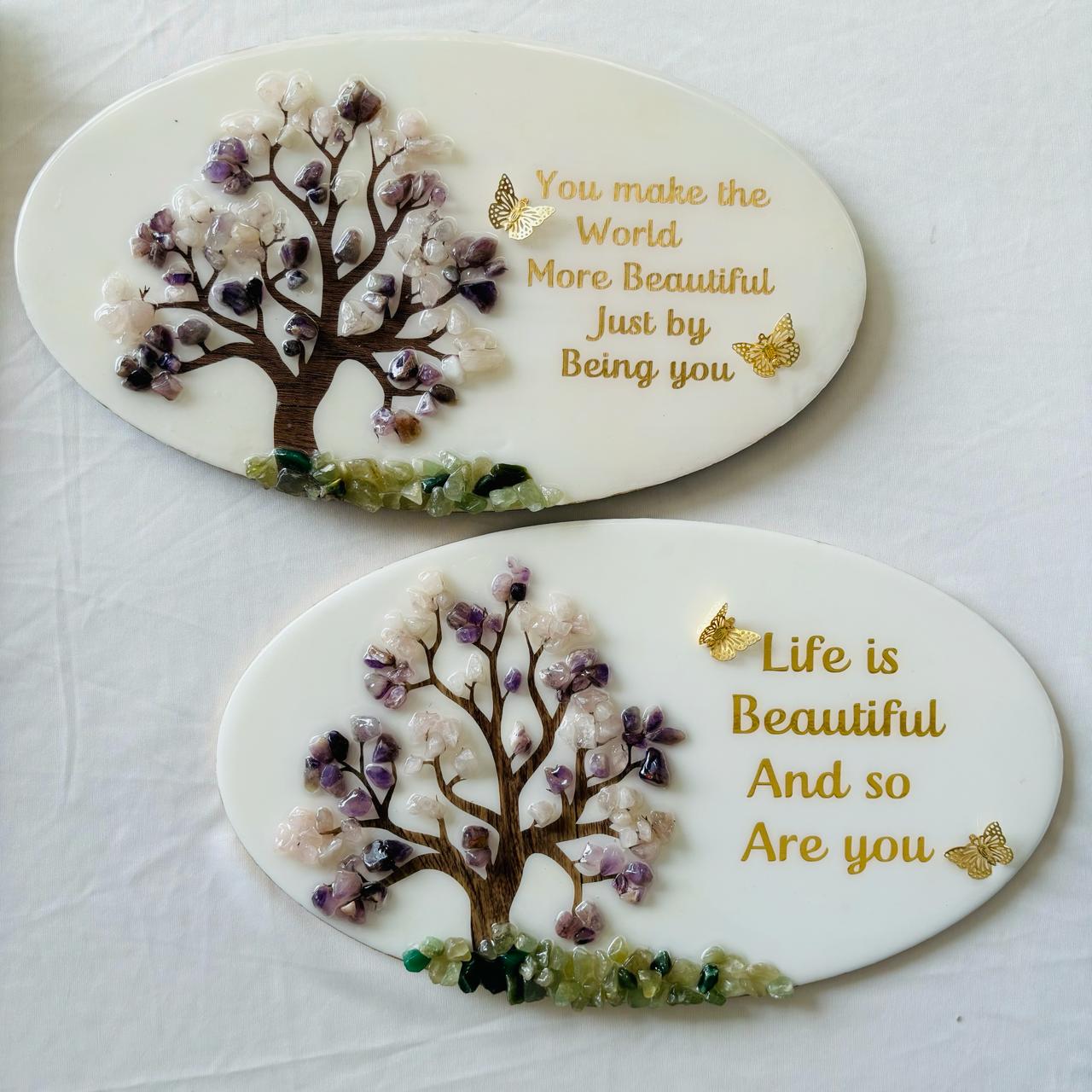 Treverk Sticker Vinyl Sticker Tree Trunk – Tulsi Resin Store