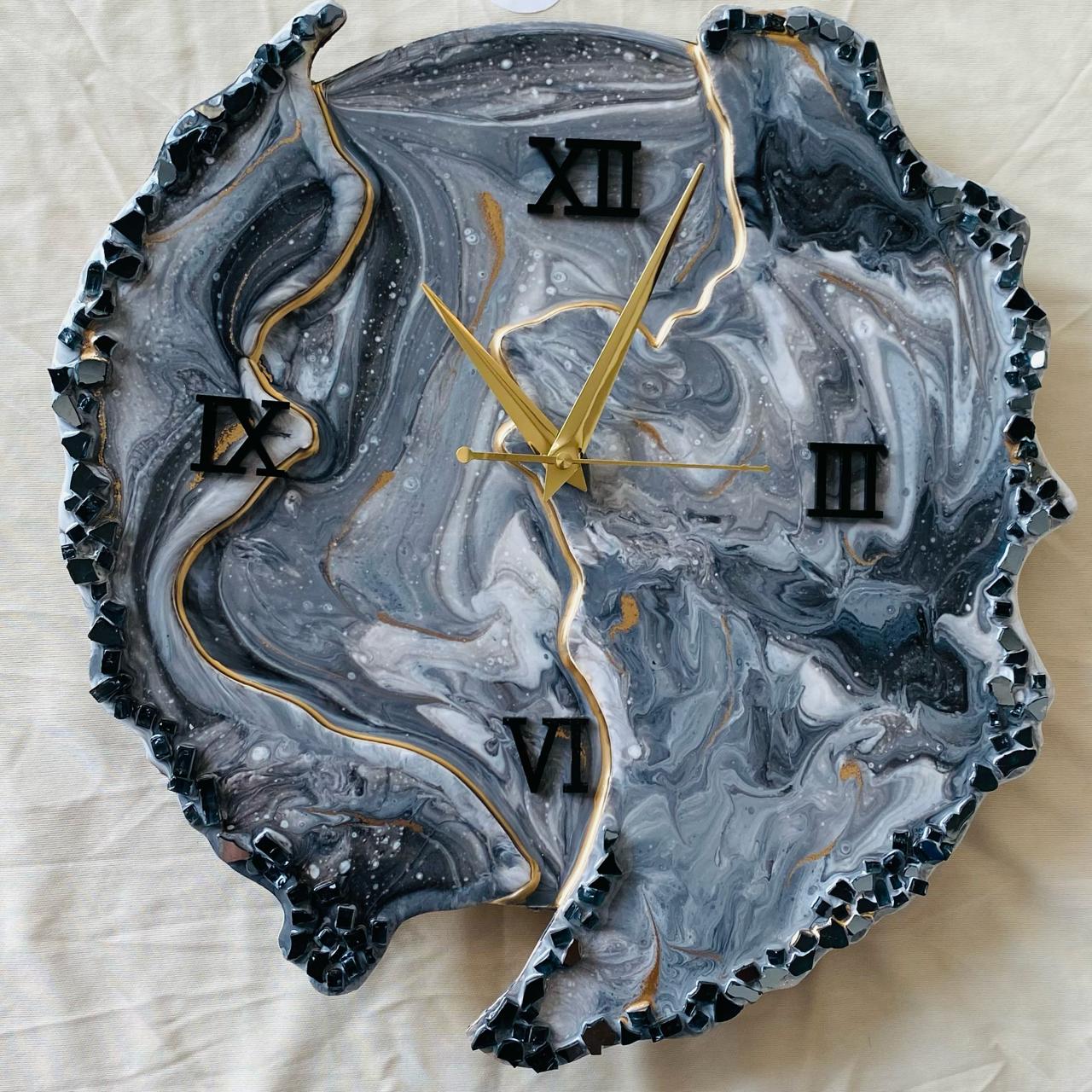 DIY Dual Geode Clock Kit