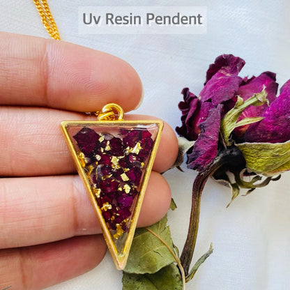 DIY Pendent Kit with UV Resin