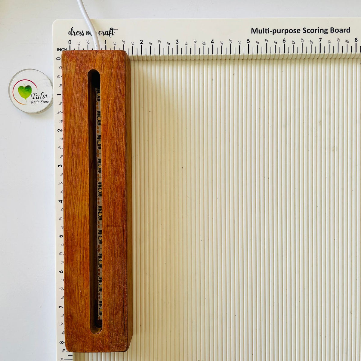 RGB Wooden Light Lamp - Teak Wood – Tulsi Resin Store