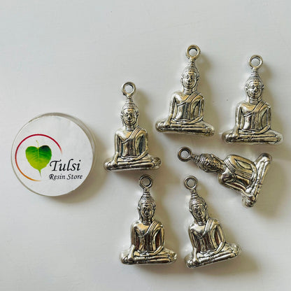 Mahavir Swami Silver Charm