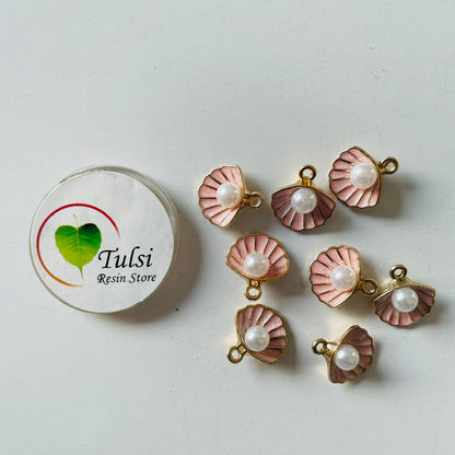 Pearl Shell Charm