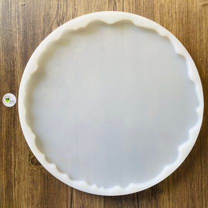 16" Agate Round Tray Mould