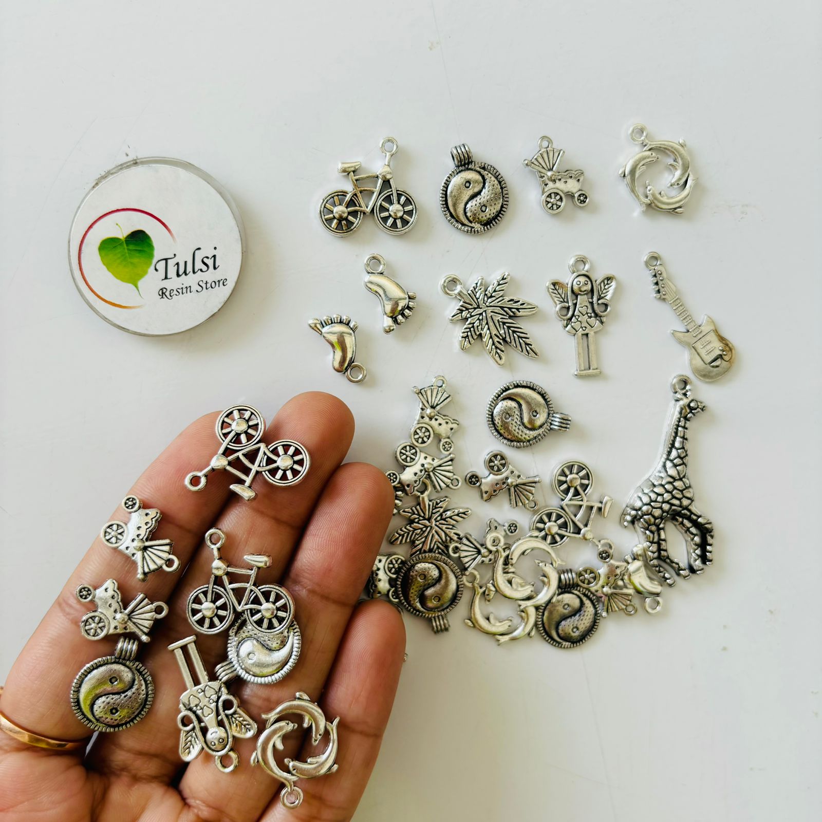 Mix Silver Charm (B)