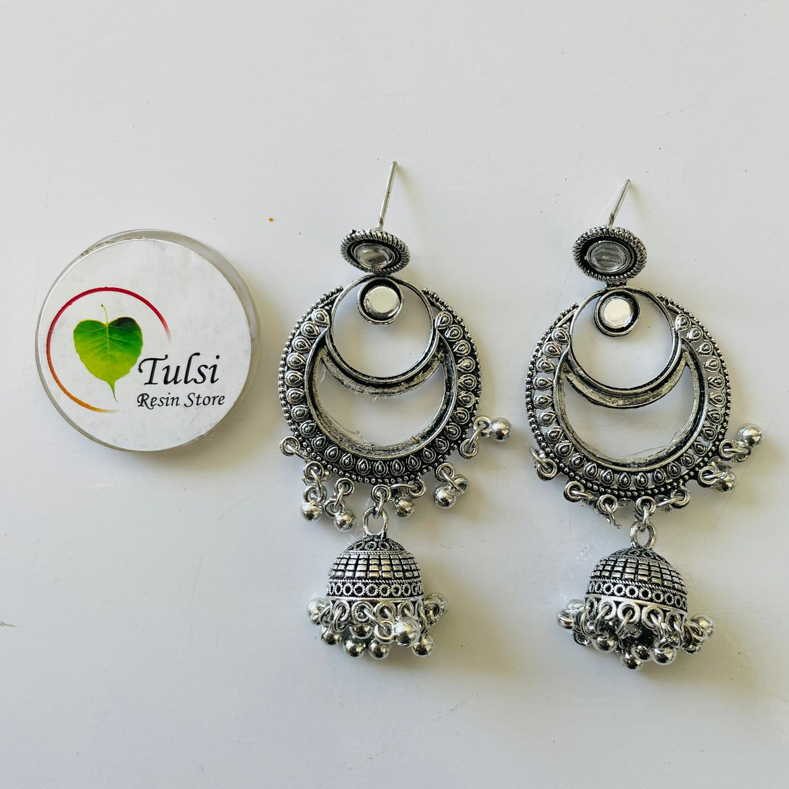 Earring Bazel / Jhumka - (L)