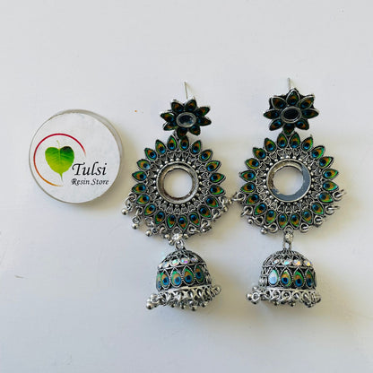 Earring Bazel / Jhumka - (N)