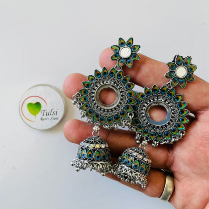 Earring Bazel / Jhumka - (N)