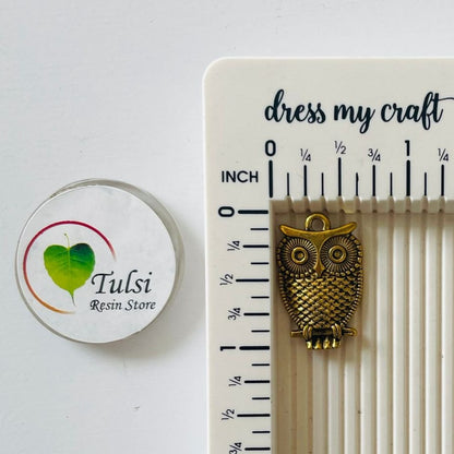 Antique Owl Charm