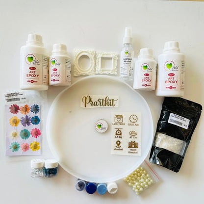 DIY Baby Keepsake Frame Kit