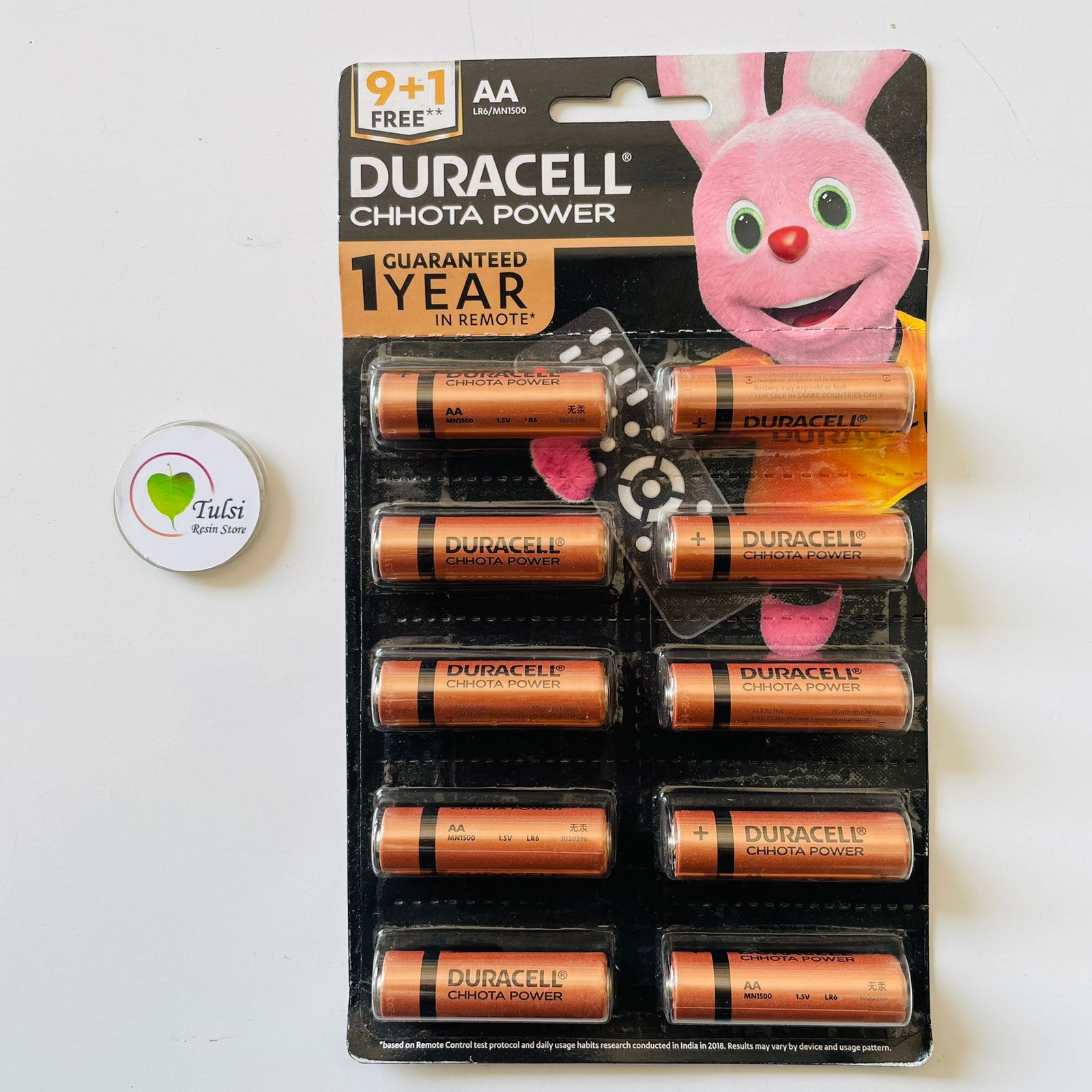 Duracell Battery 10pcs