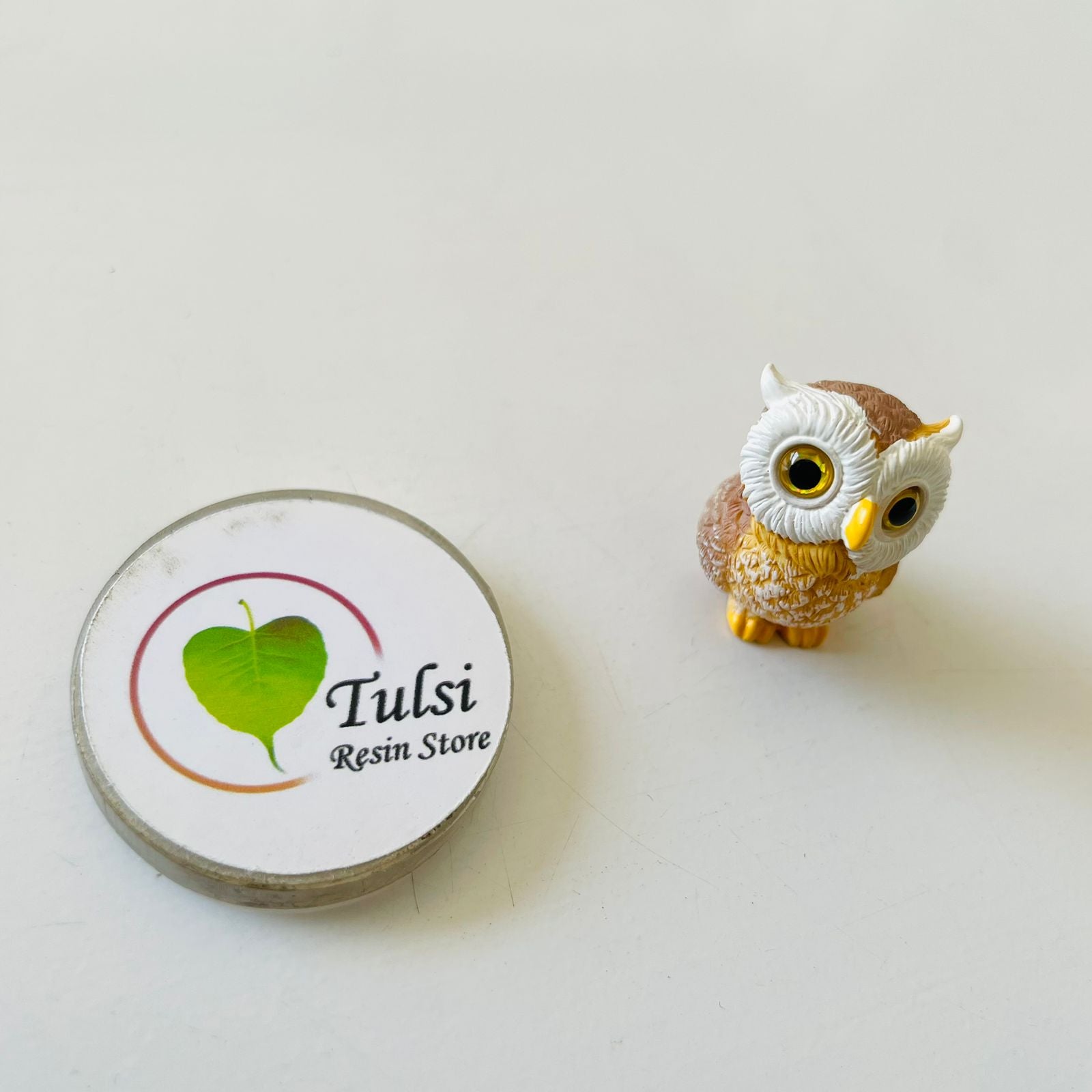 3D Owl Miniature