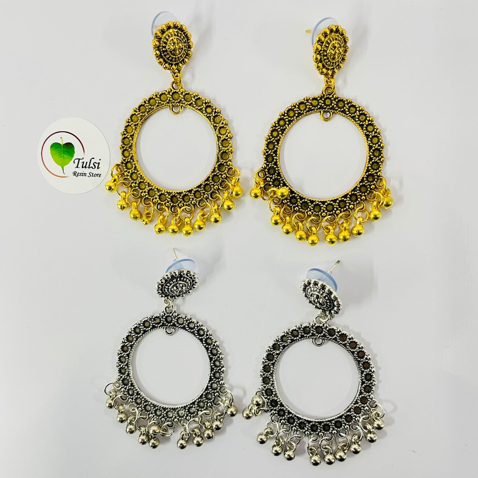 Earring Bazel / Jhumka - (S)