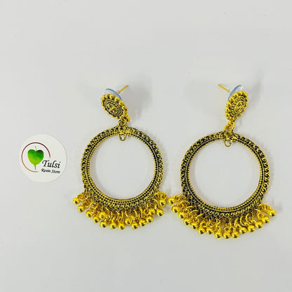 Earring Bazel / Jhumka - (T)