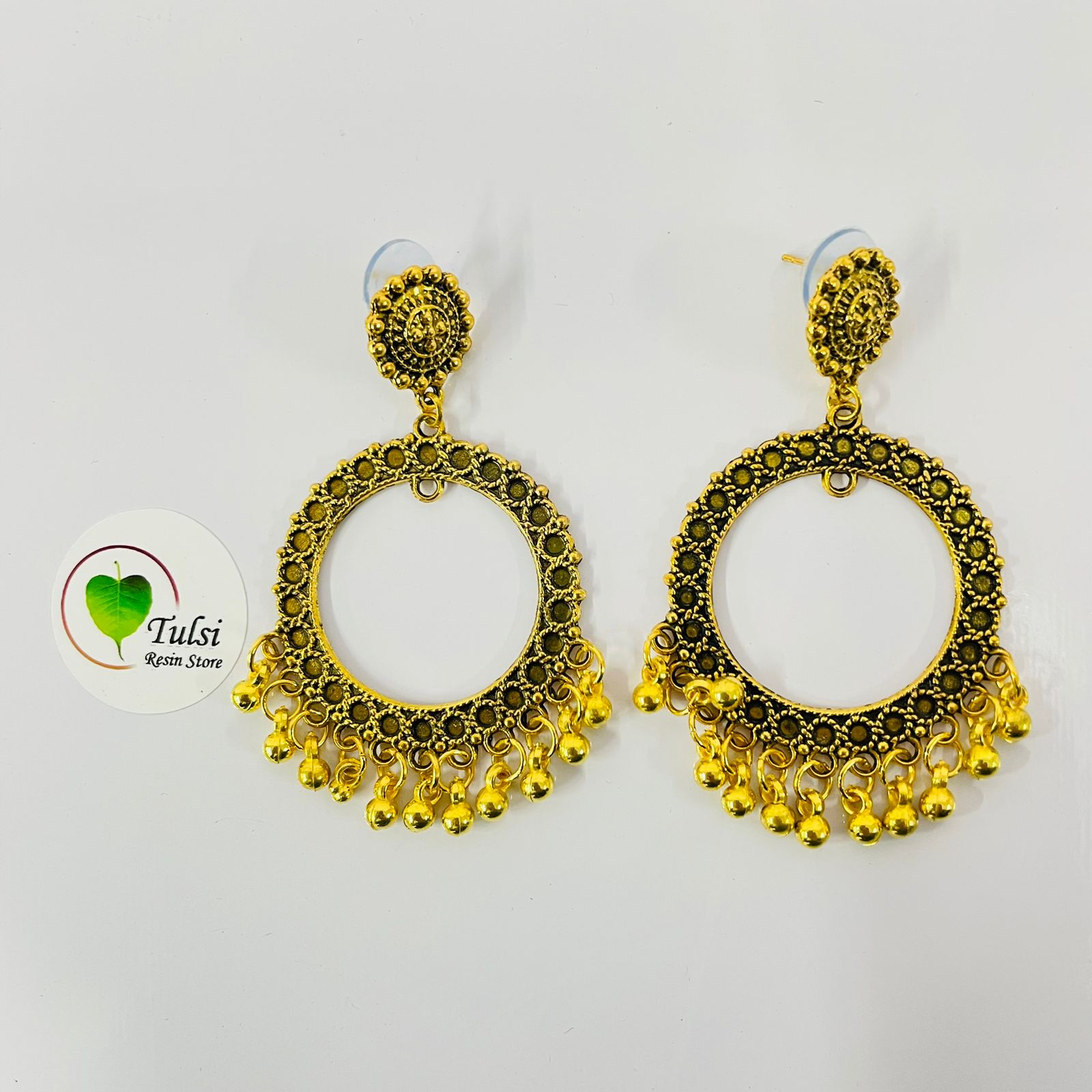 Earring Bazel / Jhumka - (S)