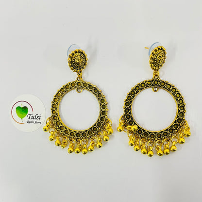 Earring Bazel / Jhumka - (S)