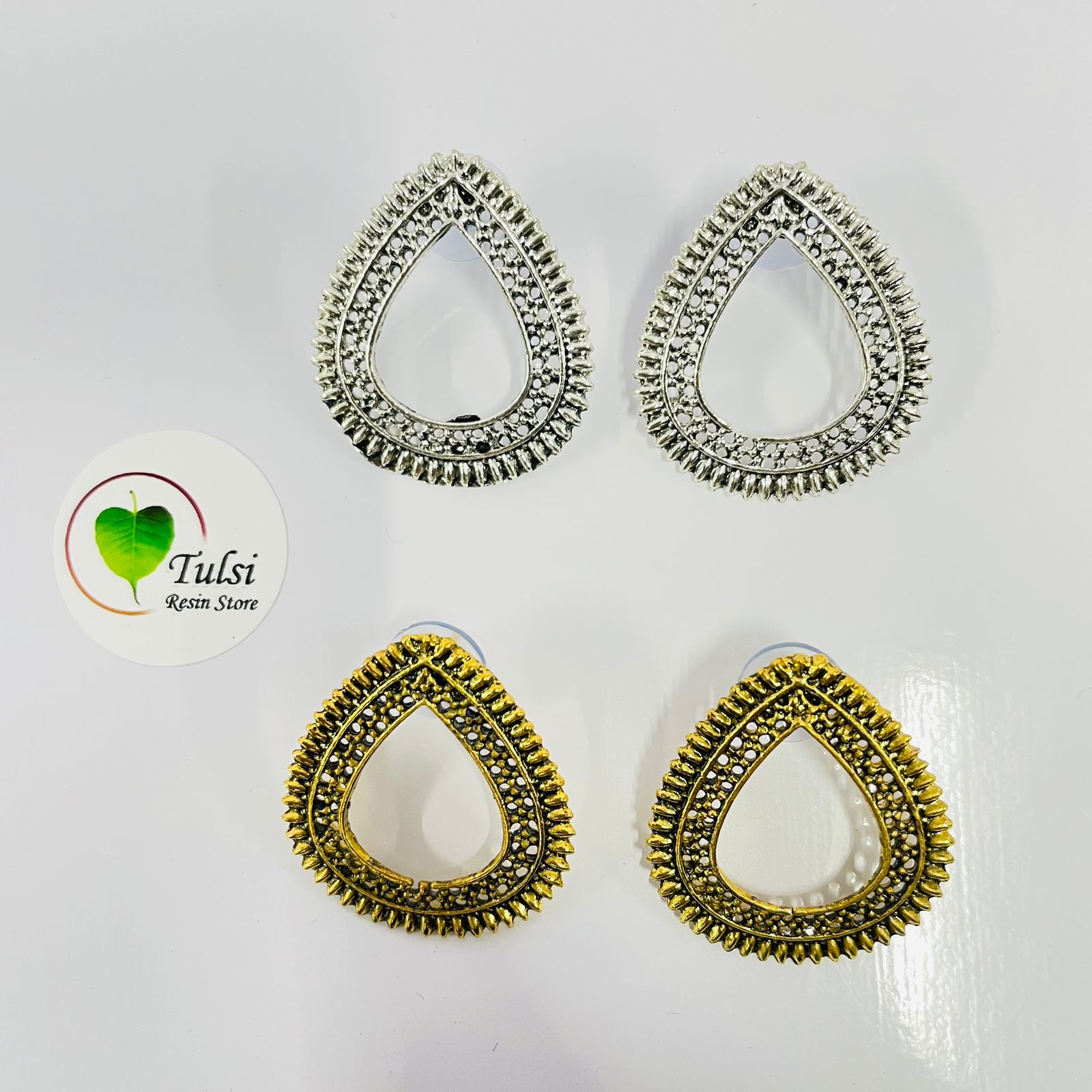 Earring Bazel / Jhumka - (P)