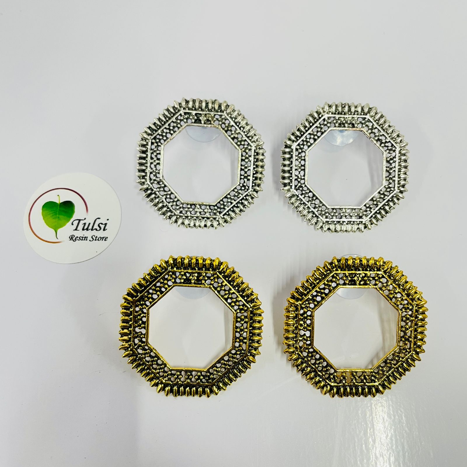 Earring Bazel / Jhumka - (O)