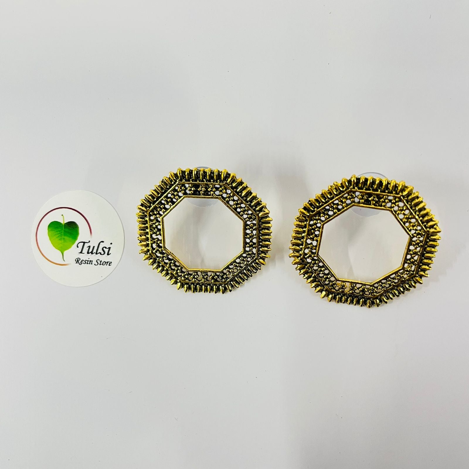 Earring Bazel / Jhumka - (O)