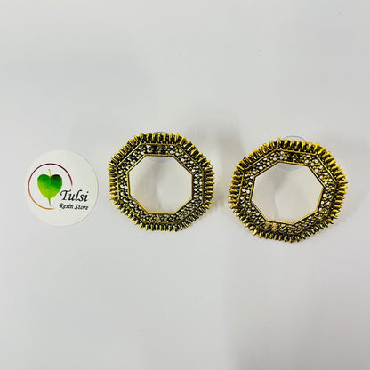 Earring Bazel / Jhumka - (O)