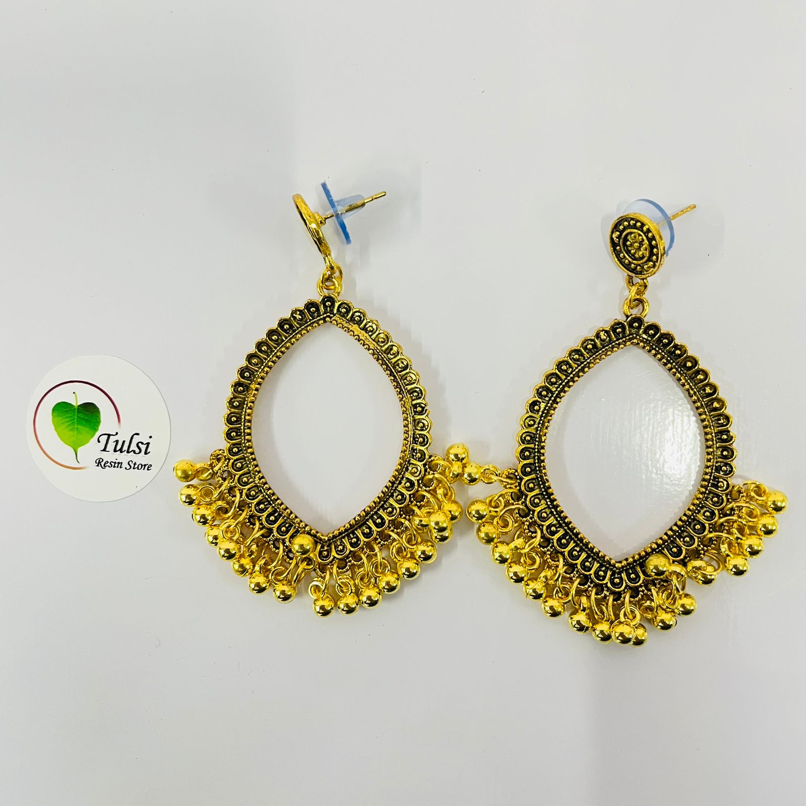 Earring Bazel / Jhumka - (T)