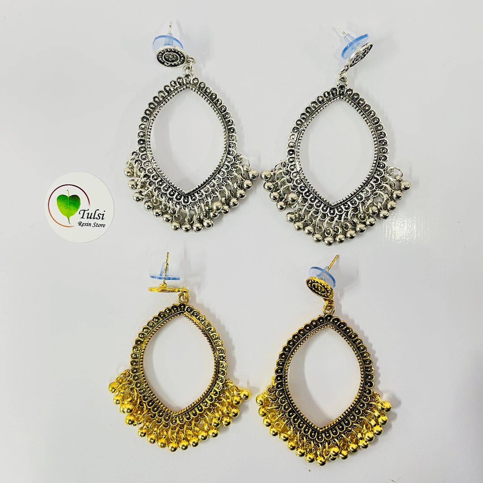 Earring Bazel / Jhumka - (U)