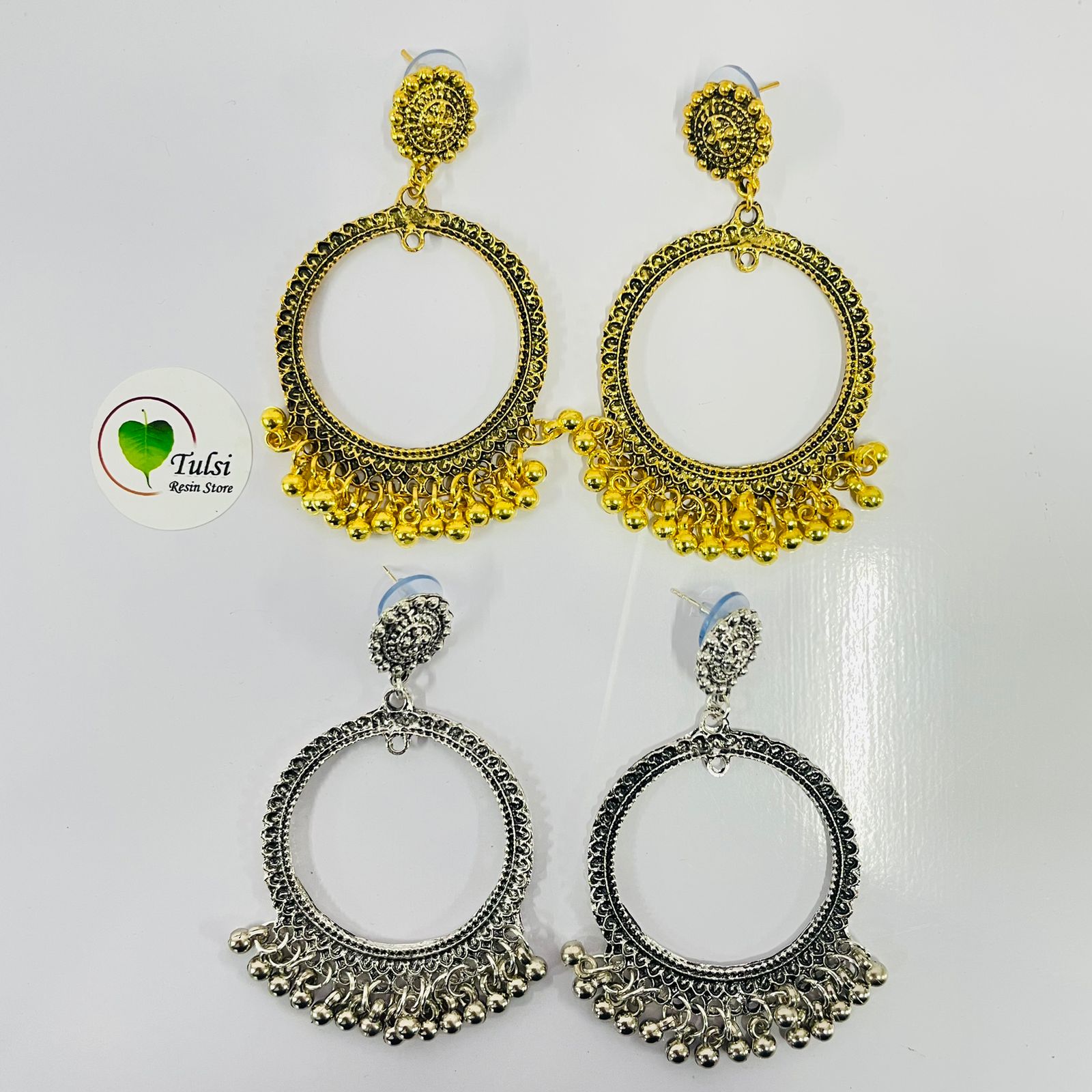 Earring Bazel / Jhumka - (T)