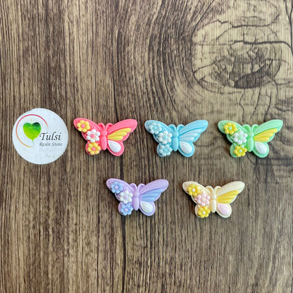 Butterfly Plastic Charm