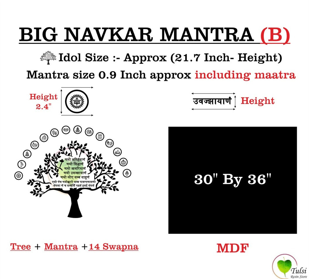 Custom Big Navkar Mantra (B)