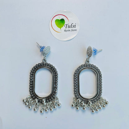 Earring Bazel / Jhumka - (V)