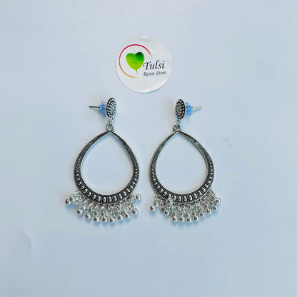 Earring Bazel / Jhumka - (X)