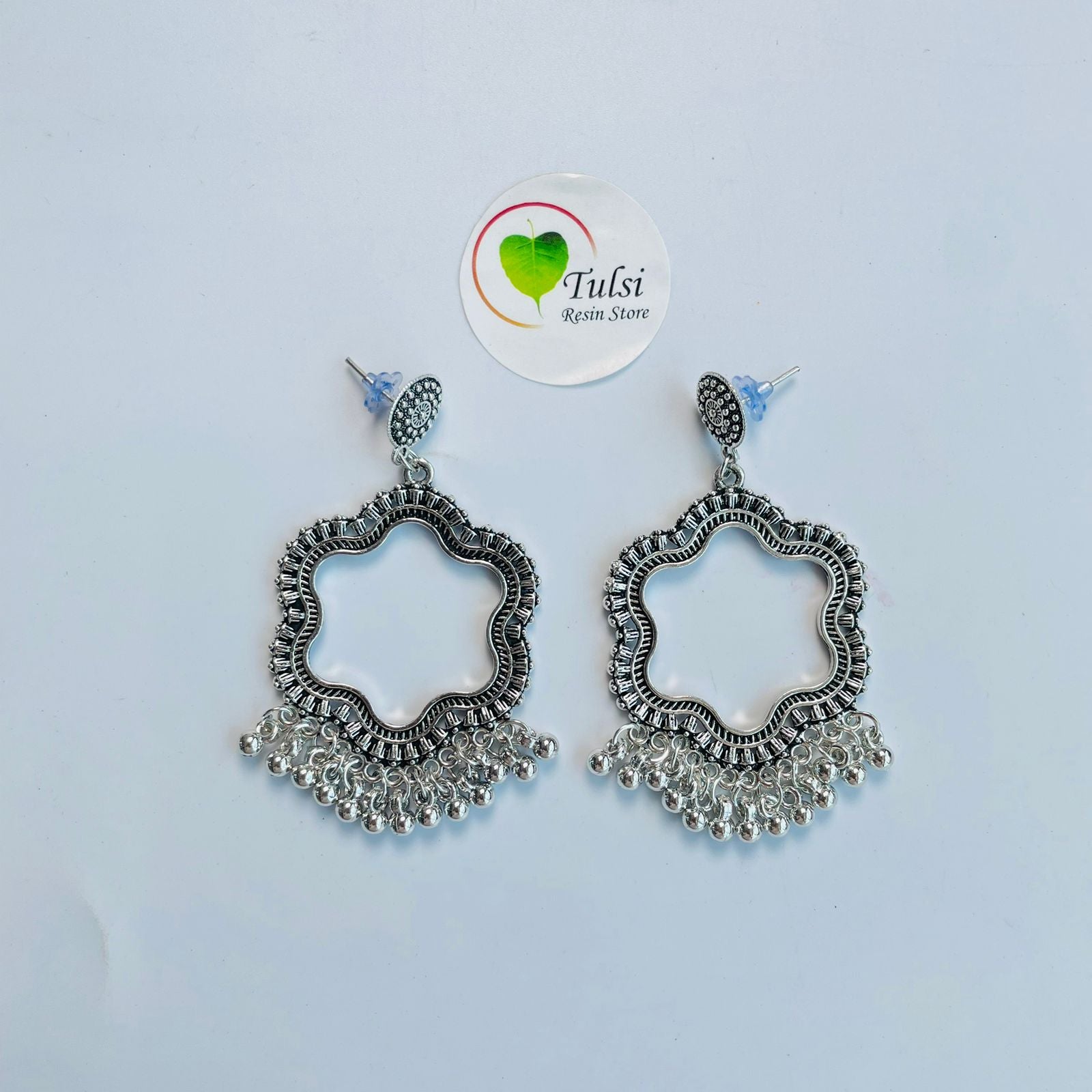 Earring Bazel / Jhumka - (Y)