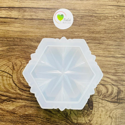 Snowflake Storage Box Mould (I)