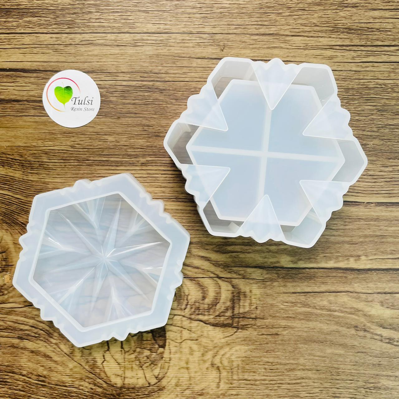 Snowflake Storage Box Mould (I)