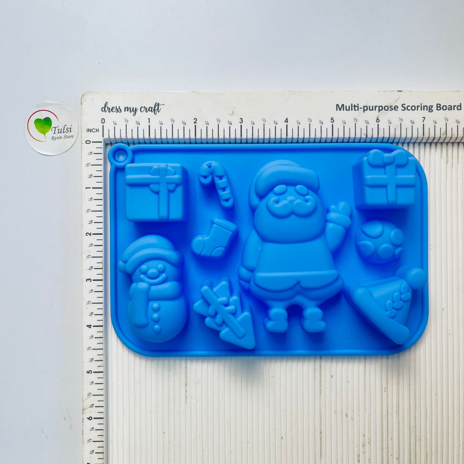 3D Christmas Mould (B)