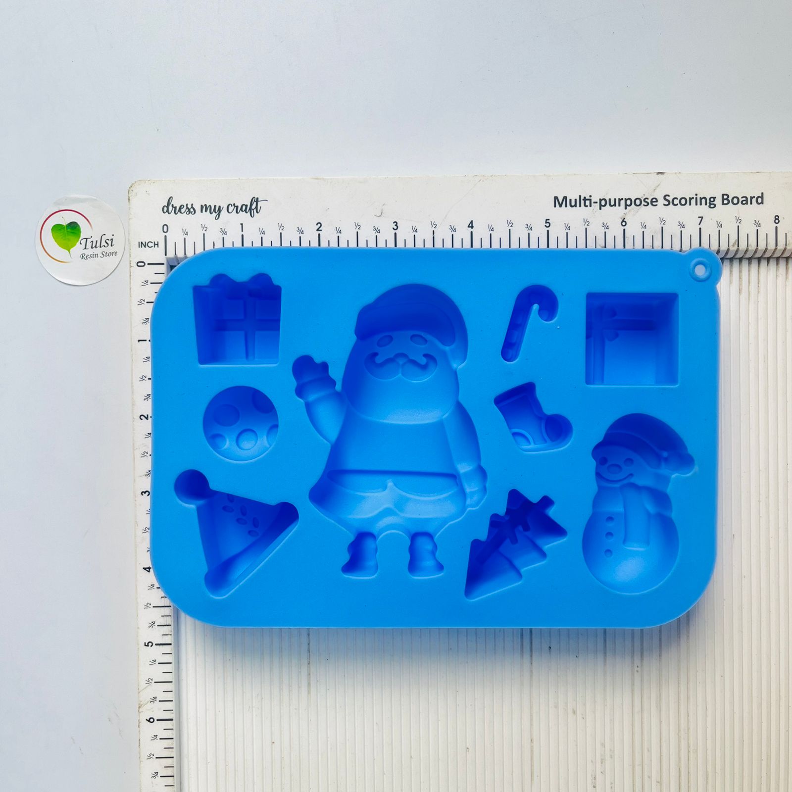 3D Christmas Mould (B)