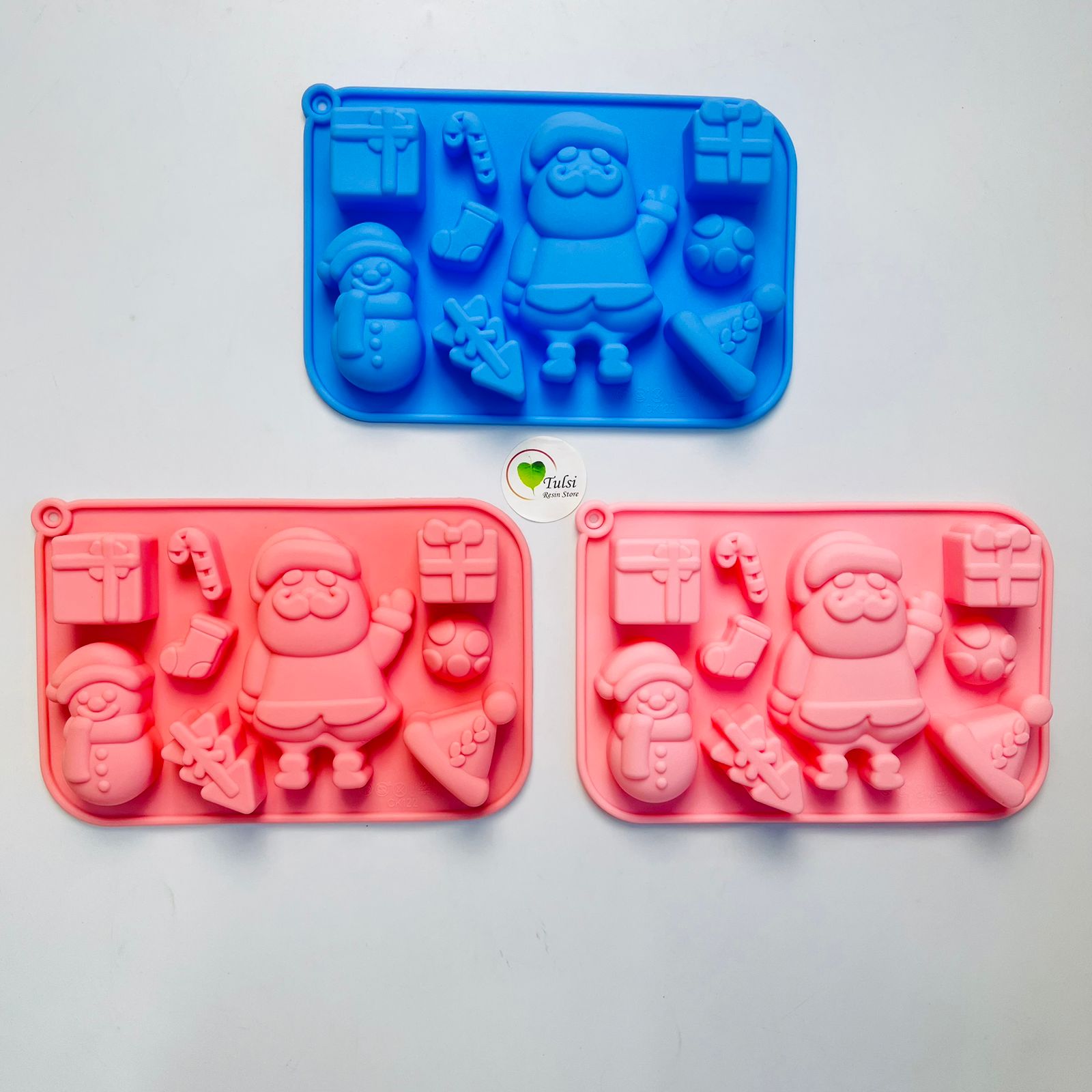 3D Christmas Mould (B)