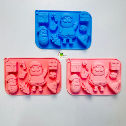 3D Christmas Mould (B)