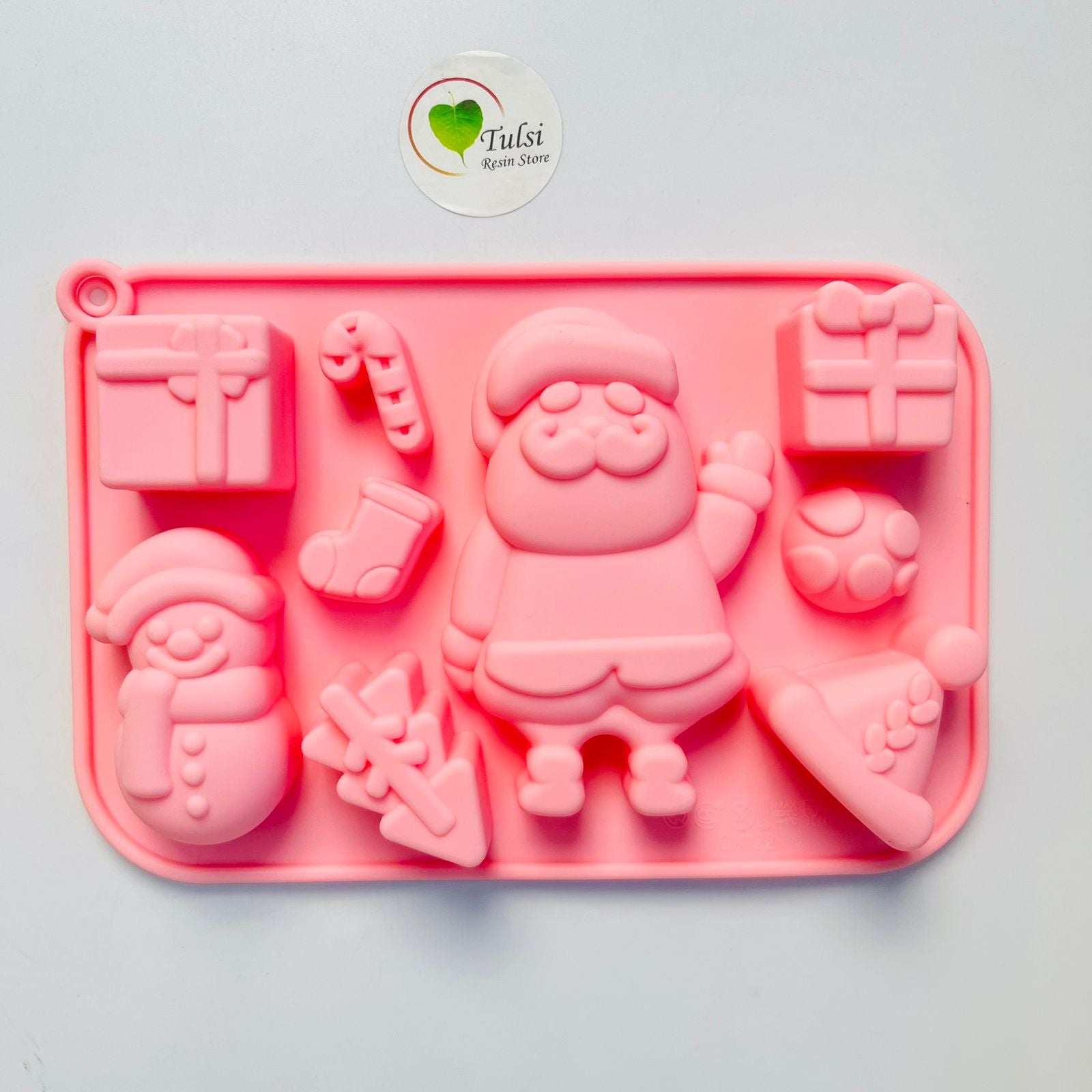 3D Christmas Mould (B)