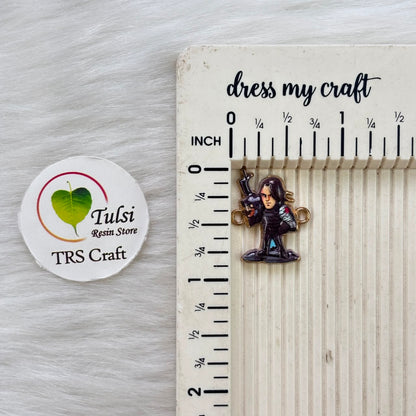 Kids Rakhi Charm (V) Tulsi Resin Store