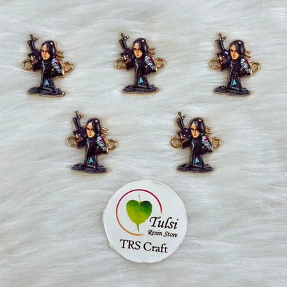 Kids Rakhi Charm (V) Tulsi Resin Store