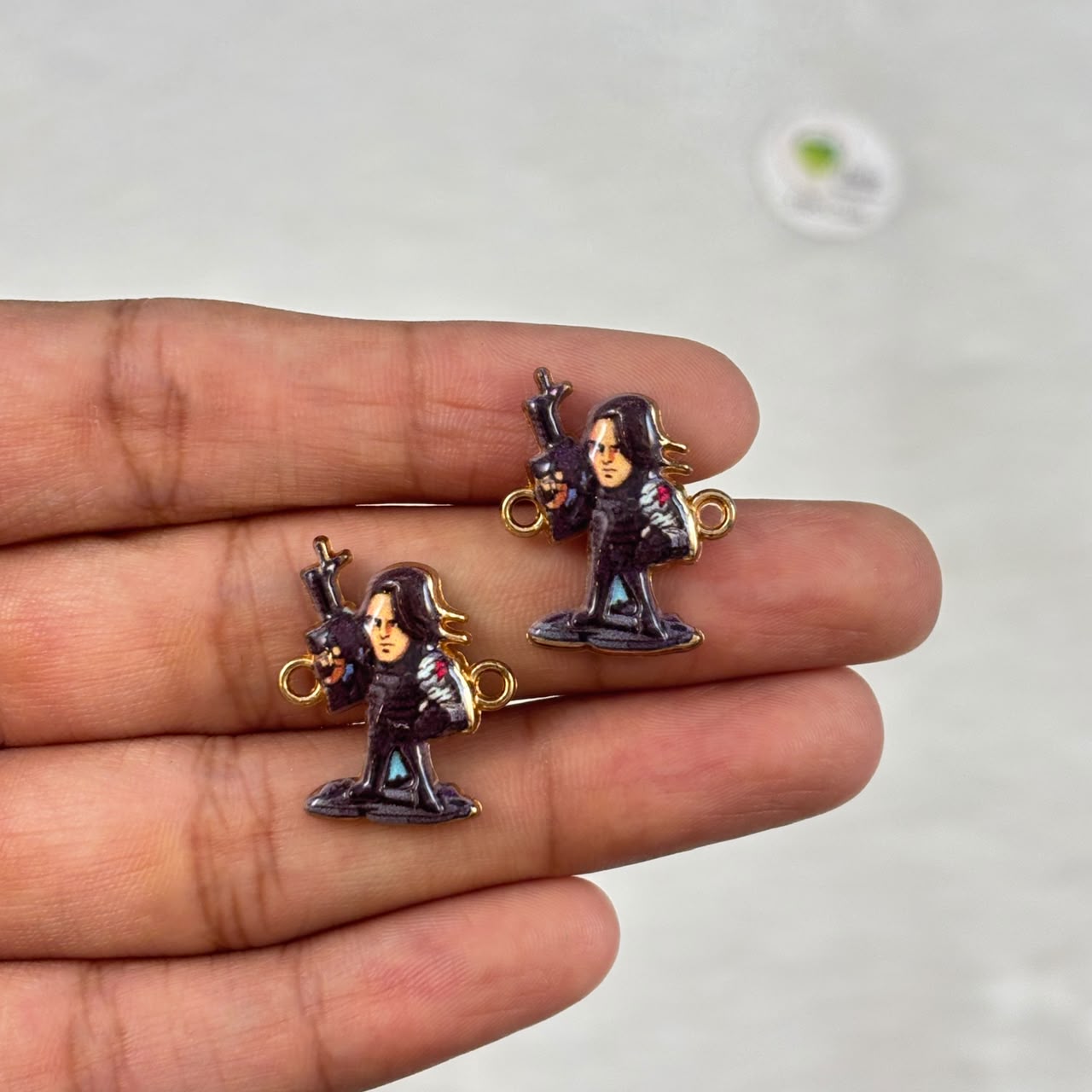 Kids Rakhi Charm (V) Tulsi Resin Store