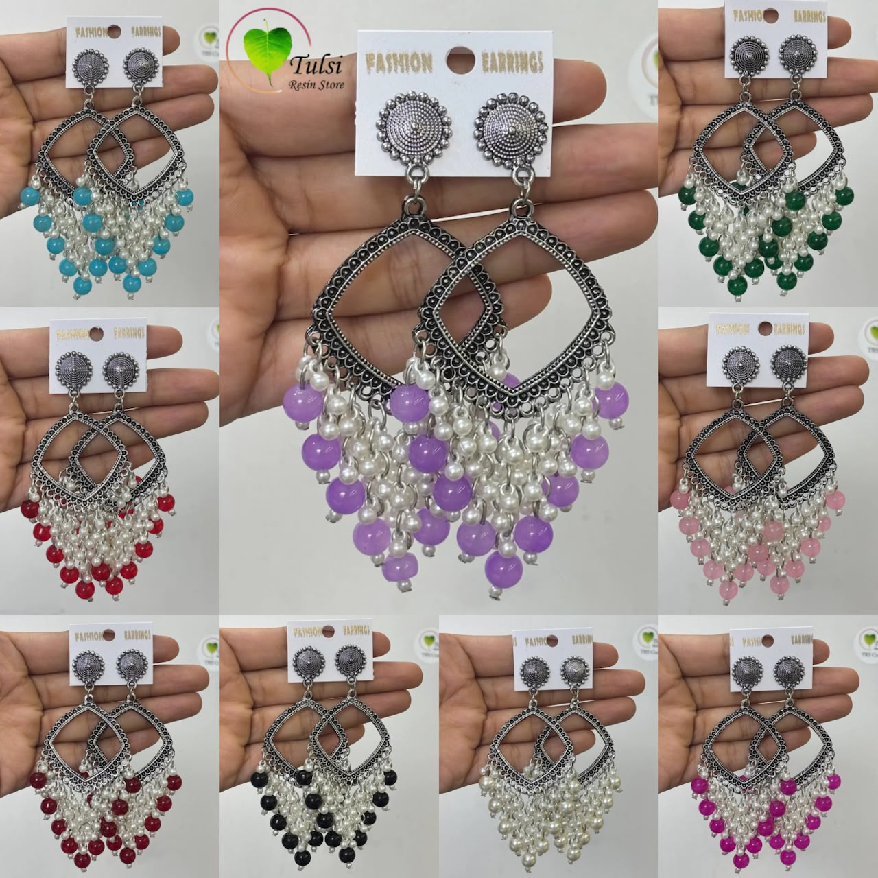 Earring Bazel / Jhumka - (N)