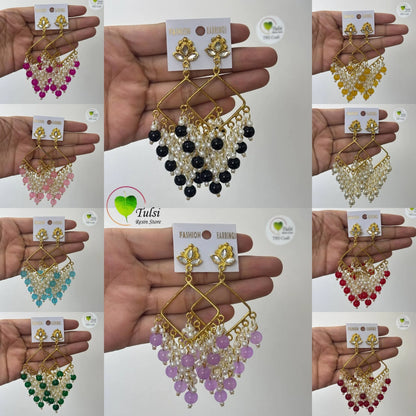 Earring Bazel / Jhumka - (O)